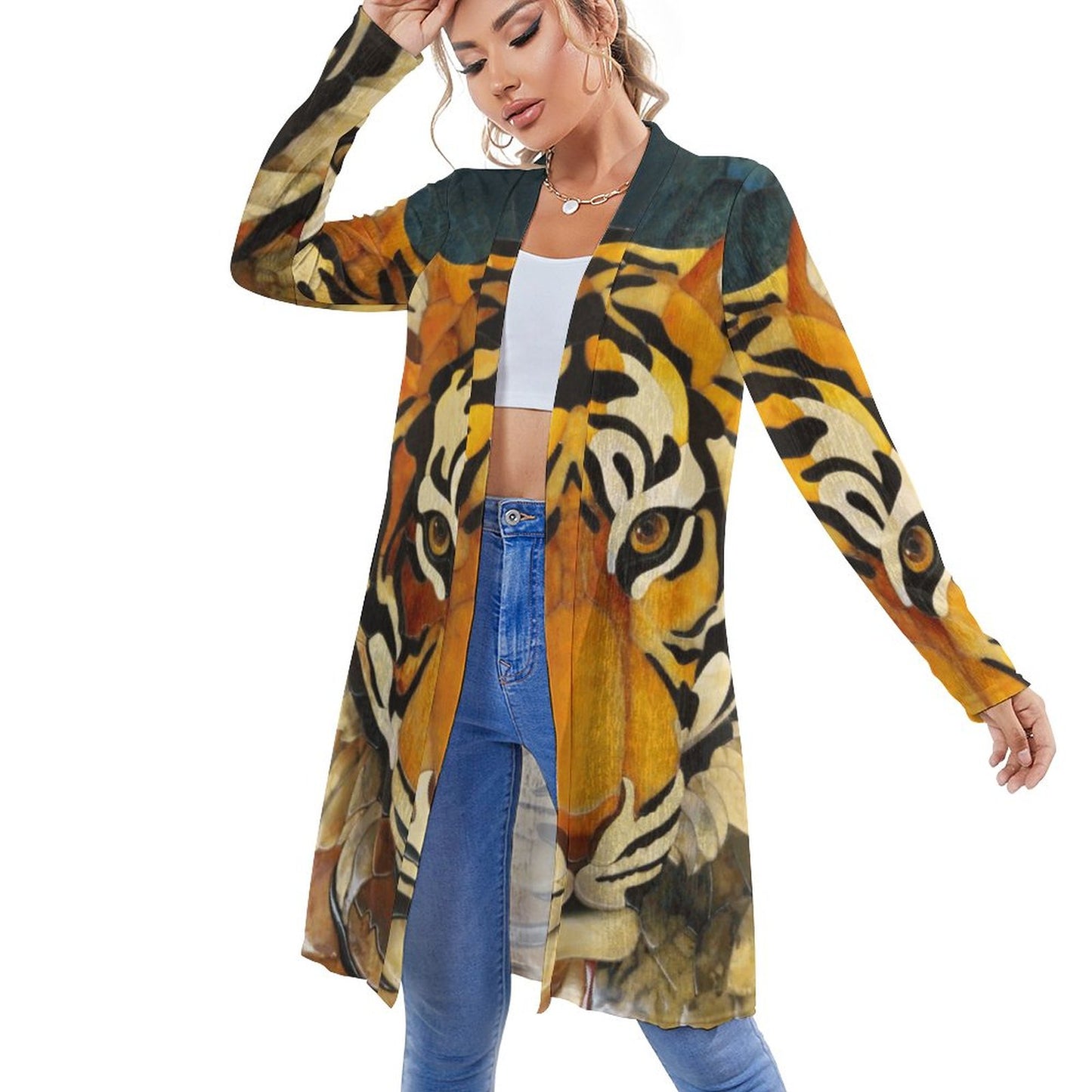 【もう服装に悩まない】体温調節も体型カバーも。大人のための万能ロングカーディガン