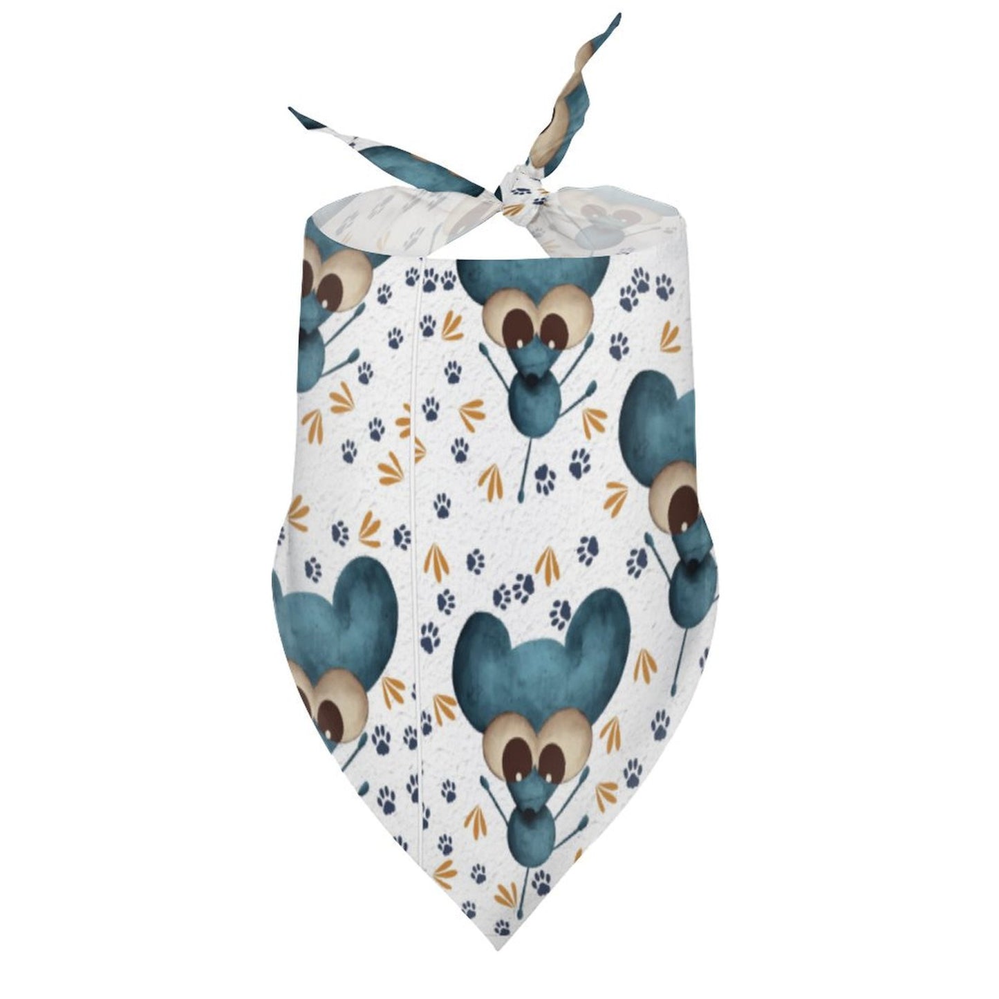 【うちの子が、街の主役に】名前や写真で作る、オリジナルペットバンダナ