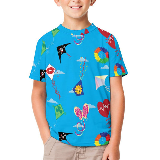 【全面プリント】キッズTシャツ オリジナル｜子供服 写真 名入れギフト