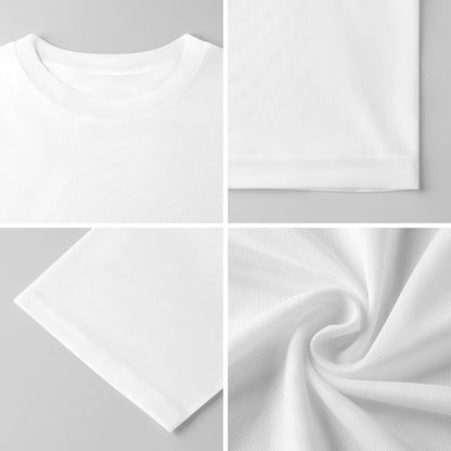 メッシュ 半袖 Tシャツ（熱転写カスタムプリント対応）