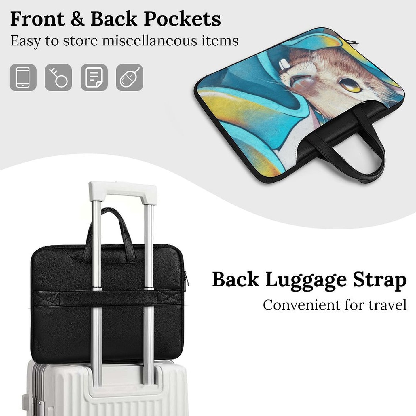 【法人・団体様向け】ロゴ名入れ PCケース | オリジナル記念品