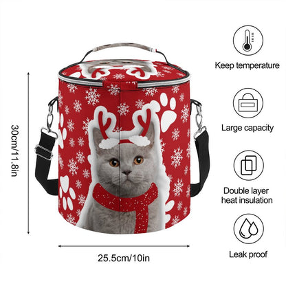 【防災にも】キャンプから日常まで。折りたたみ式・大容量15Lソフトクーラーバッグ