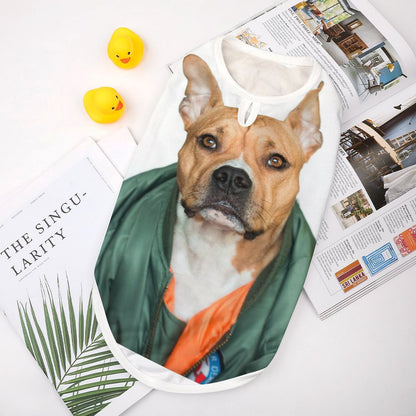 「うちの子が宇宙一カワイイ」飼い主さんへ｜写真で作るオリジナルペット服