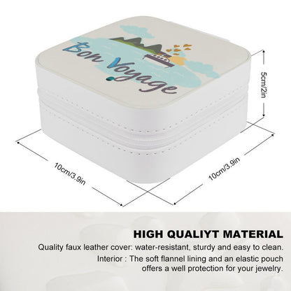 【旅の相棒】写真で作るオリジナル トラベルジュエリーケース｜コンパクト・大容量