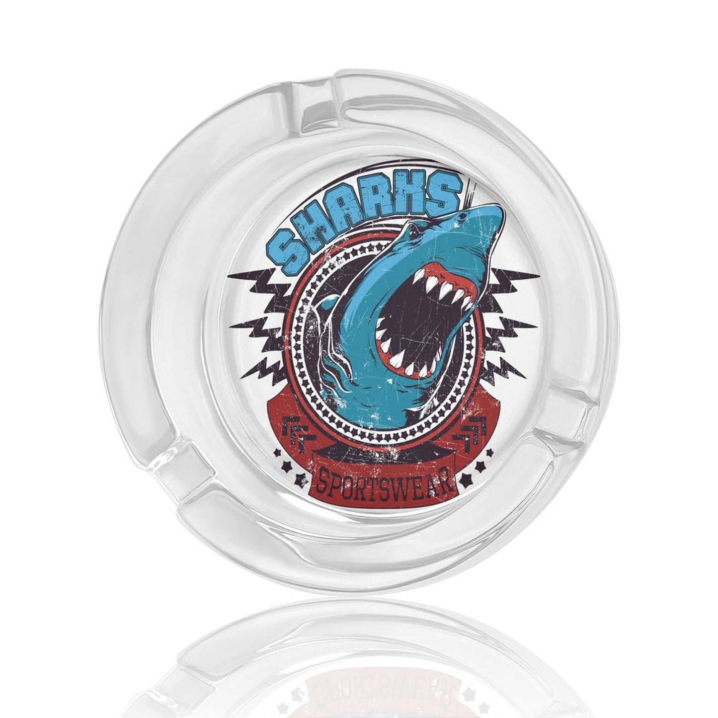 【写真・名入れ】空間を彩るオリジナルガラス灰皿｜おしゃれなインテリアギフトに