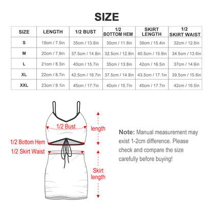 キャミ＆ミニスカート2点SET | ボディコン・カスタムセットアップ | 純欲・あざと可愛い夏コーデ