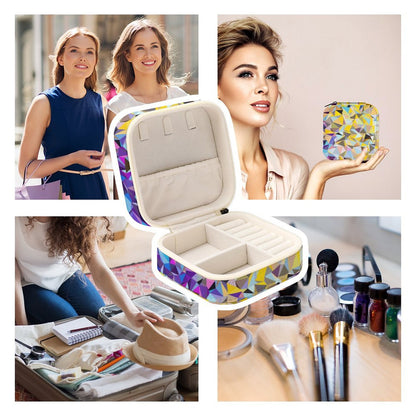 【旅行に最適】写真で作るオリジナルアクセサリーケース｜名入れできる携帯用ジュエリーボックス