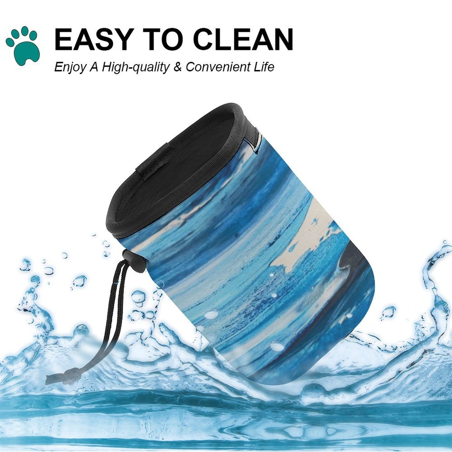 【その一瞬を、逃さない】プロのドッグトレーナーも納得。オリジナル訓練用トリーツポーチ