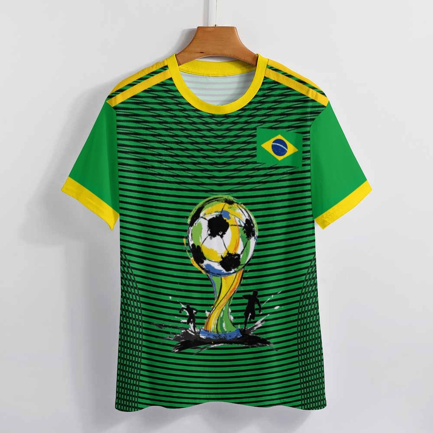 【1枚から作成】ヨレない首元が魅力。全面プリント対応オリジナルTシャツ｜写真・デザイン