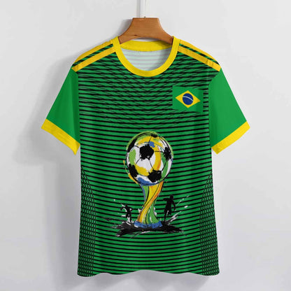 【1枚から作成】ヨレない首元が魅力。全面プリント対応オリジナルTシャツ｜写真・デザイン