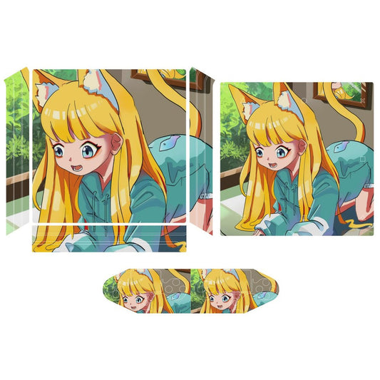 【写真でカスタム】PS4 スキンシール | PS4 Pro / Slim オリジナルステッカー作成