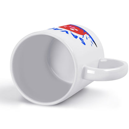 オリジナル マグカップ 11oz | 写真・名入れプリント | 白磁セラミック