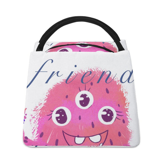 【カスタムできる】おしゃれな大容量保冷ランチバッグ｜お弁当袋・ランチトート