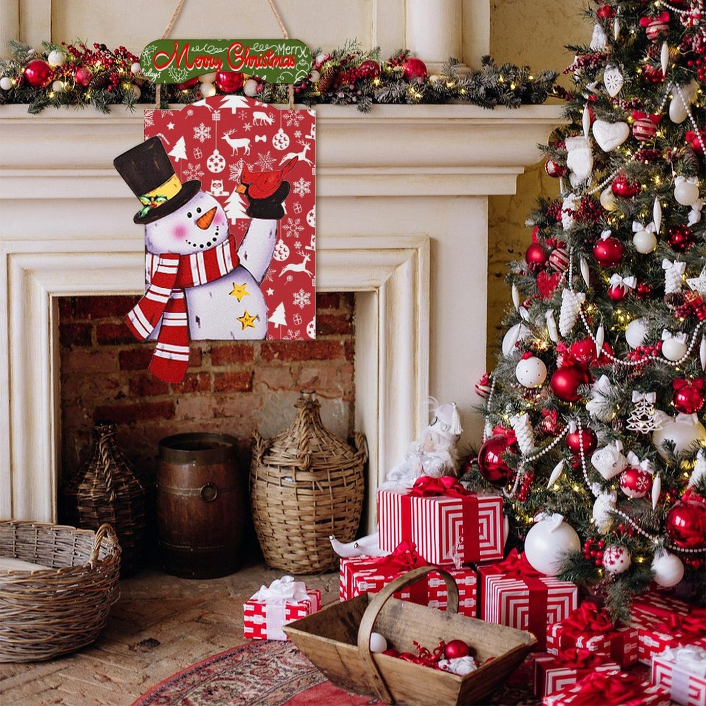 【木製アートパネル】オリジナル壁掛け | 写真・イラスト | クリスマス・新築祝い