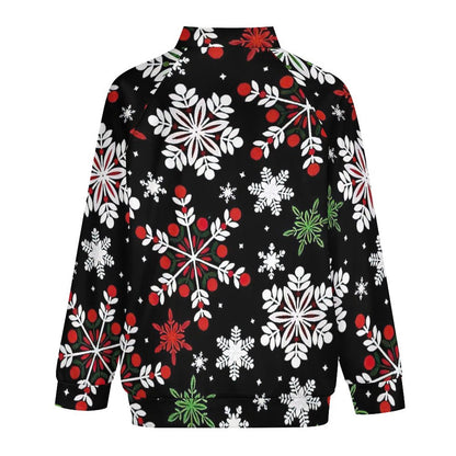 【仕事も休日も一枚で】カスタムできるメンズ ハーフジップ｜S～5XL・長袖