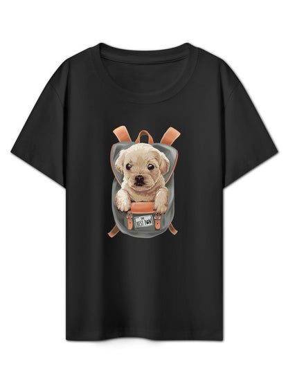 子供の絵でTシャツ作成 | キッズ・男女兼用・綿100%