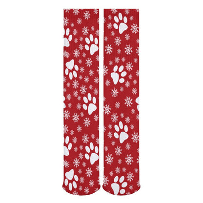 【5足セット】オリジナルハイソックスで自分だけのシグネチャースタイルを作る｜カスタムプリント