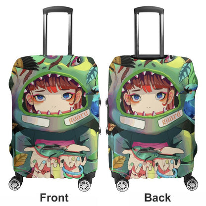 【写真でカスタム】スーツケースカバー オリジナル | 旅行の目印になるキャリーケースカバー