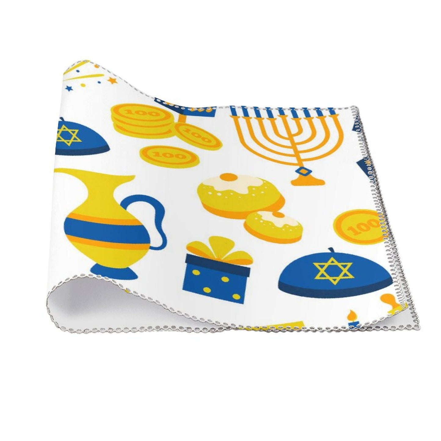 【6枚セット】ゲストが喜ぶ、会話が生まれる。写真で作るオリジナルランチョンマット