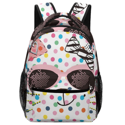 【安全ホイッスル付き】子供の肩に優しいキッズリュック｜名入れOK・通園通学・遠足に