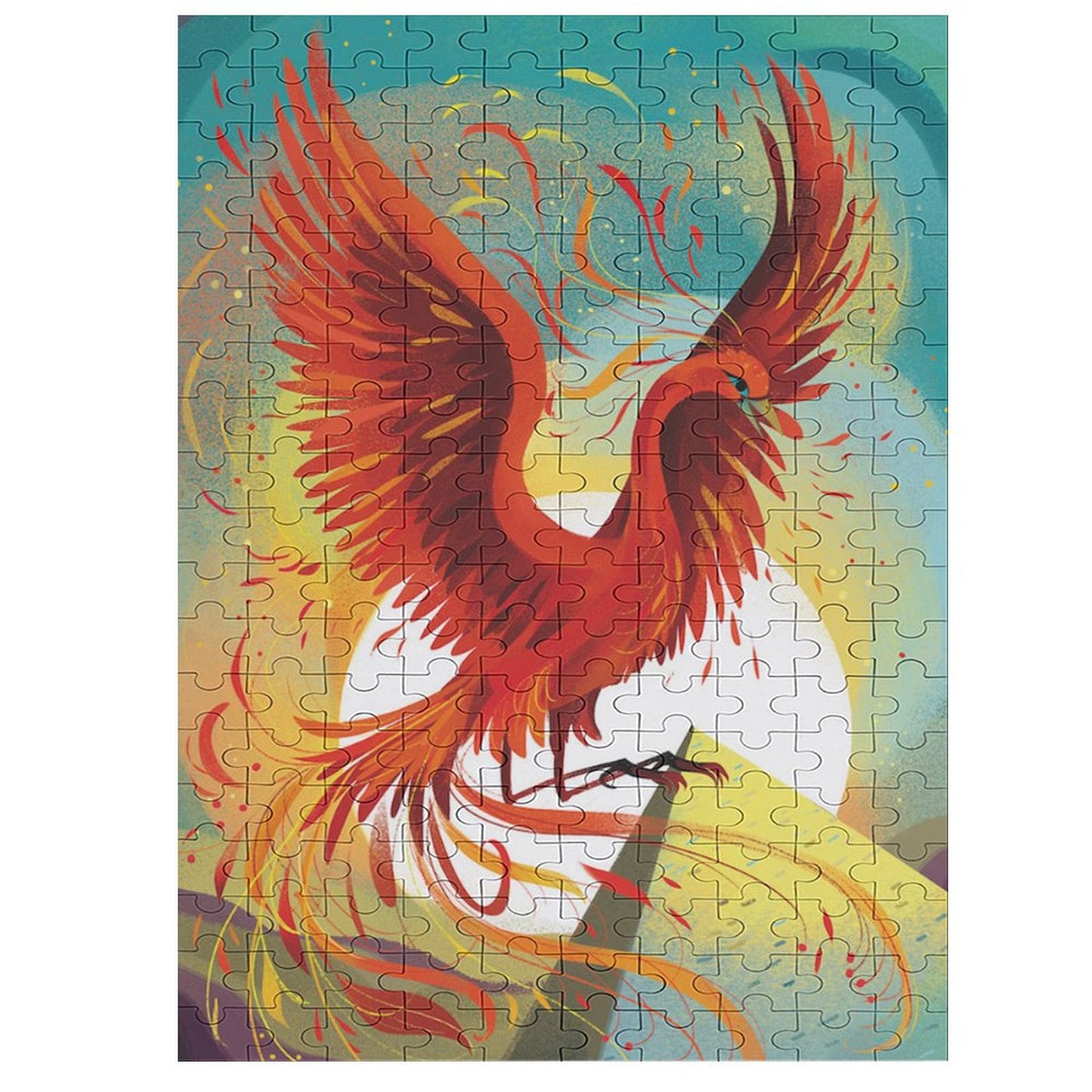 【写真で作る】オリジナル木製ジグソーパズル (縦型) | 35〜1000ピース | 裏面ヒント付きカスタムギフト