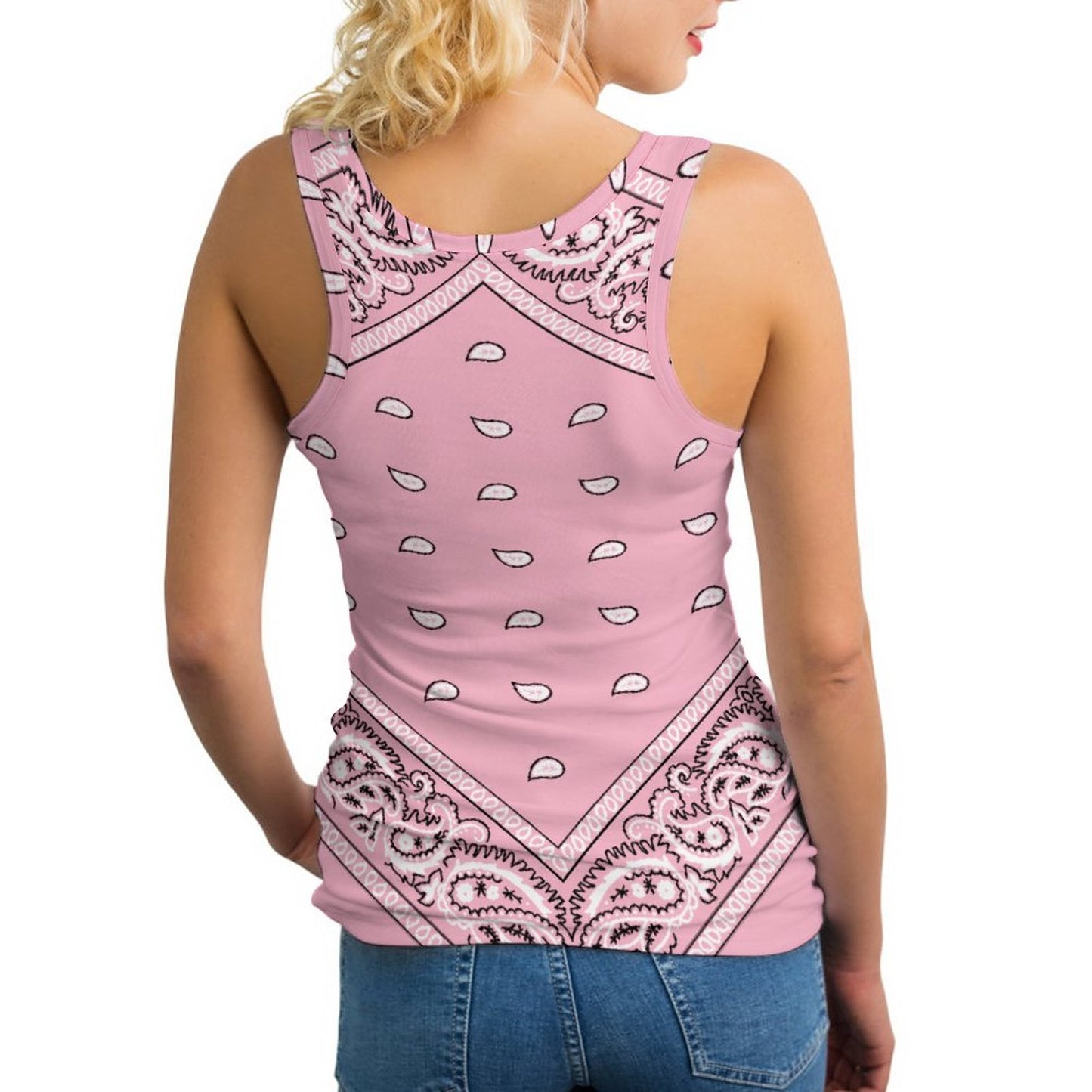 オリジナル ミルクシルク タンクトップ | バターのような肌触り | ヨガウェア