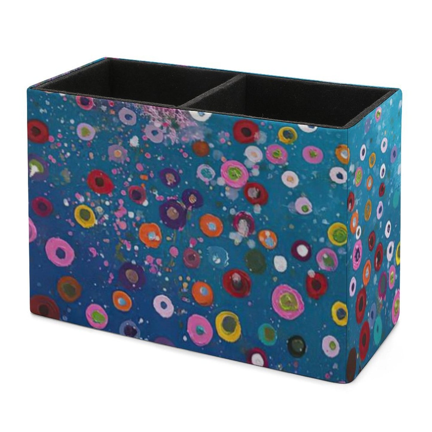 【仕事がはかどる】“司令部”を整える、オリジナル・レザーペンスタンド