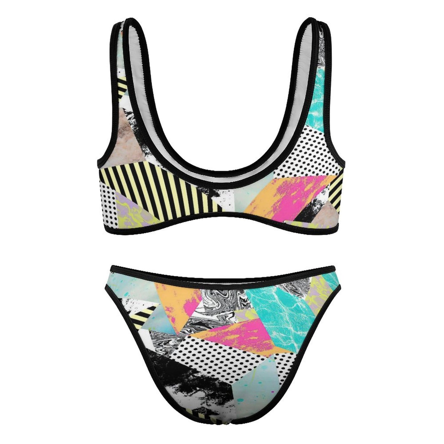 【パッドなしの解放感】カスタムできるミニマルビキニ｜ありのままの美しさを