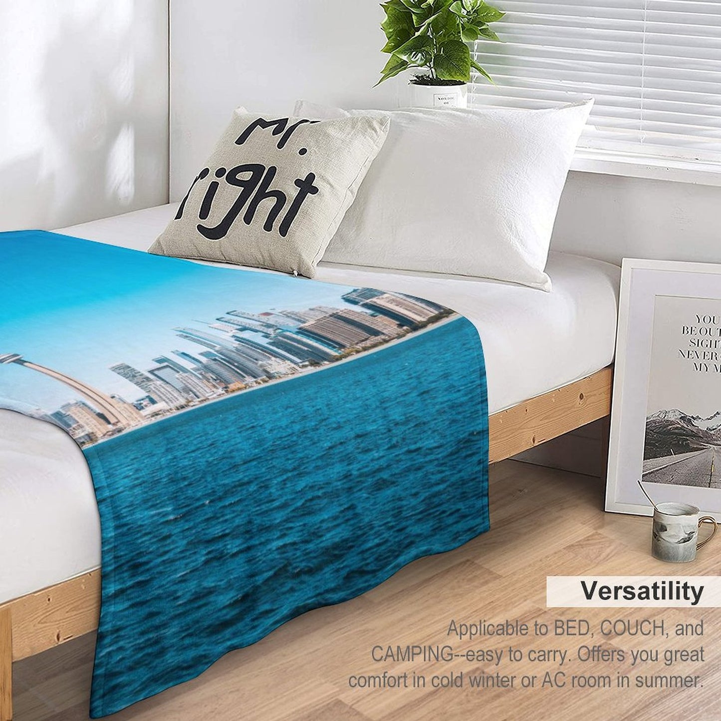 【会えない日の、温かいハグ】写真で作るオリジナルフランネル毛布｜ギフト