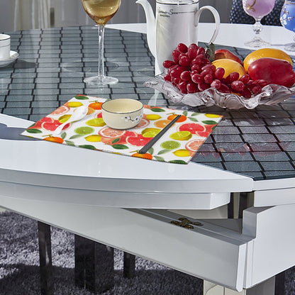 【4枚セット】食卓が、家族のギャラリーに。写真で作るオリジナルランチョンマット