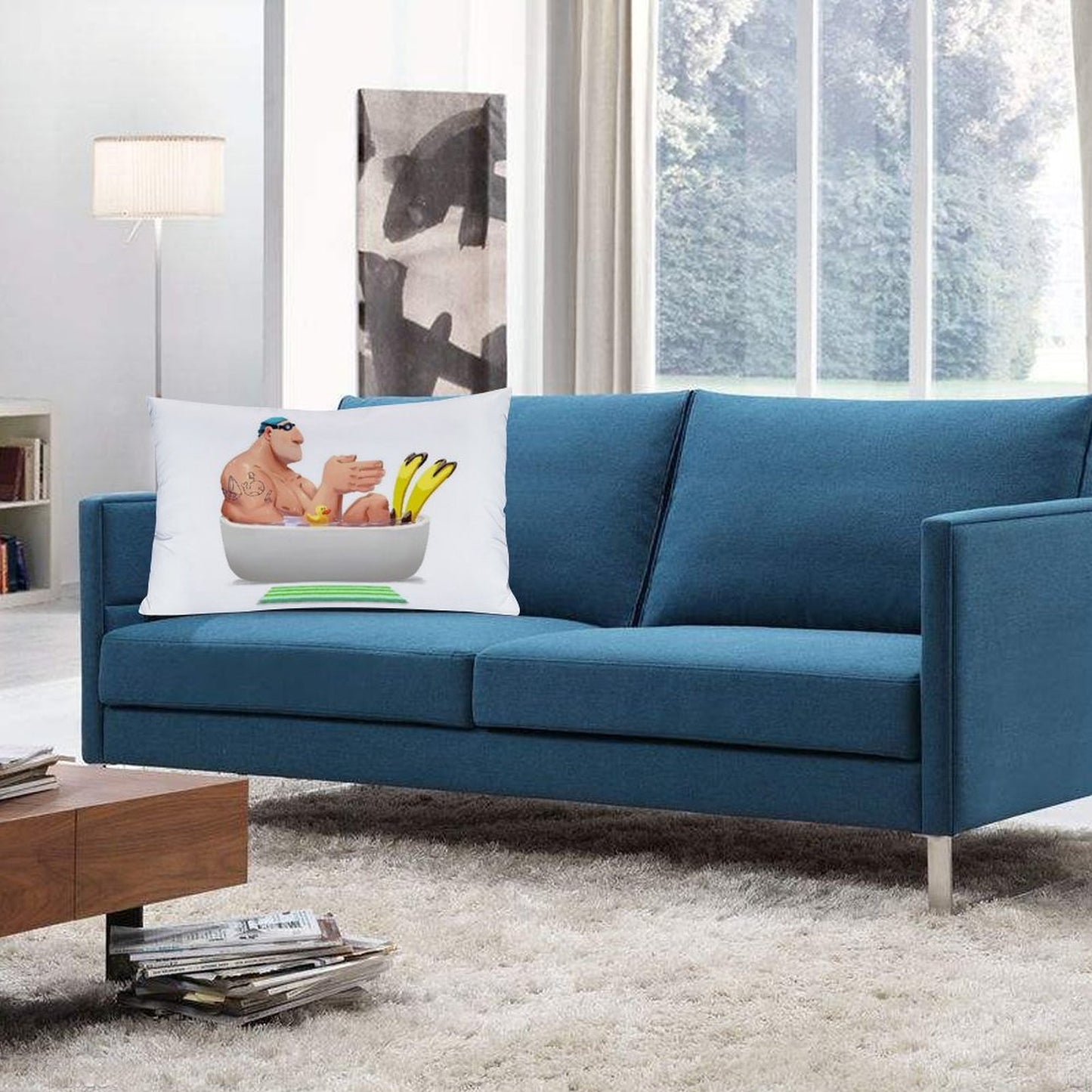 オリジナル 抱き枕カバー 作成 | 1個から製作 等身大・腰枕 | 両面印刷・高密度スムース生地