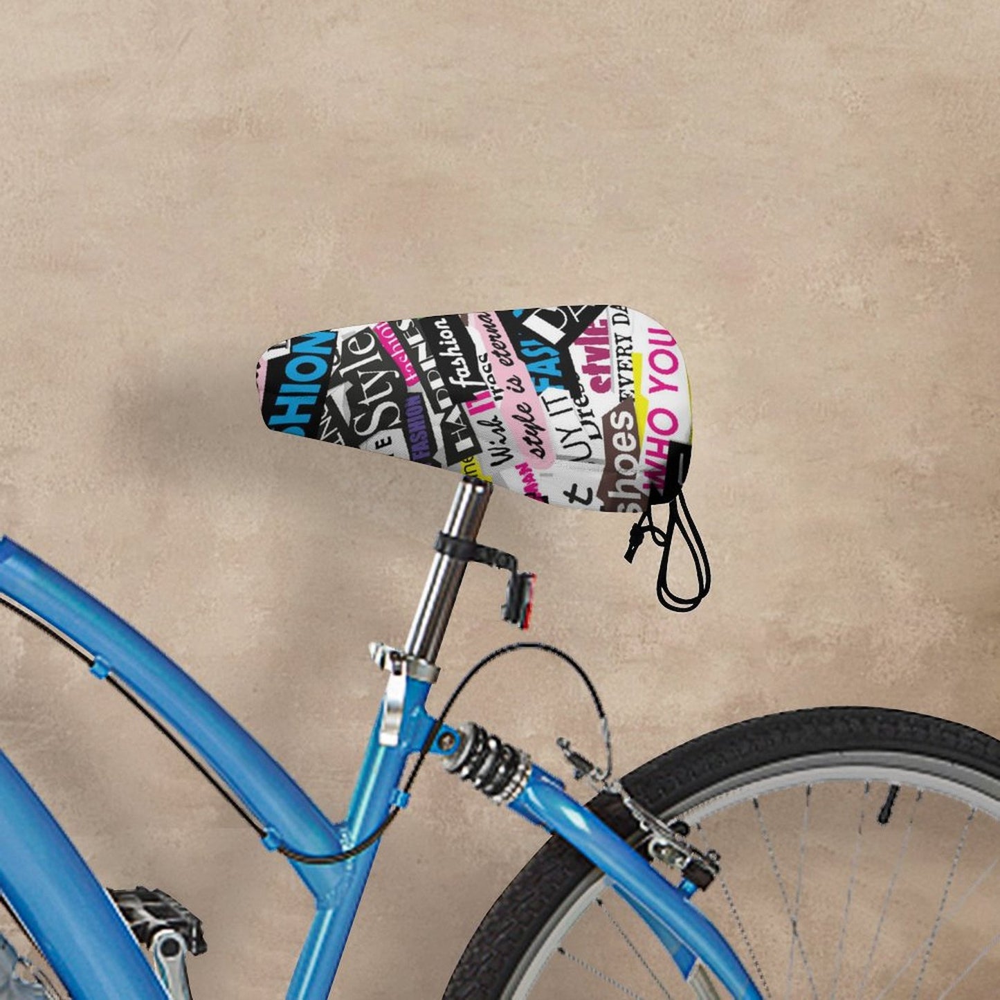 「サドルが濡れてる…」朝の憂鬱を解消！デザインで愛車を守る防水サドルカバー