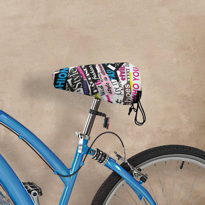 「サドルが濡れてる…」朝の憂鬱を解消！デザインで愛車を守る防水サドルカバー