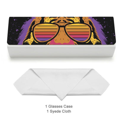 【上質レザー】写真で作るオリジナルメガネケース｜名入れ・サングラスケースにも