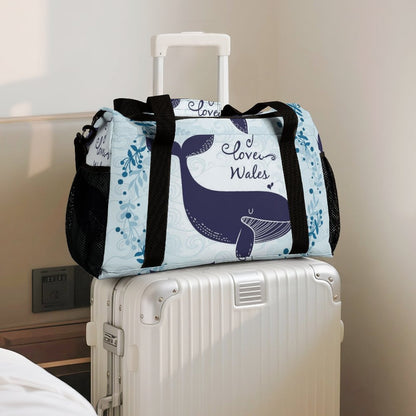 【写真でカスタム】ボストンバッグ オリジナル | 旅行・ジムに最適なダッフルバッグ