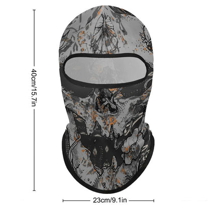 「顔だけ、無防備でいいのか？」デザインで創る、最強のアウトドア・フェイスマスク