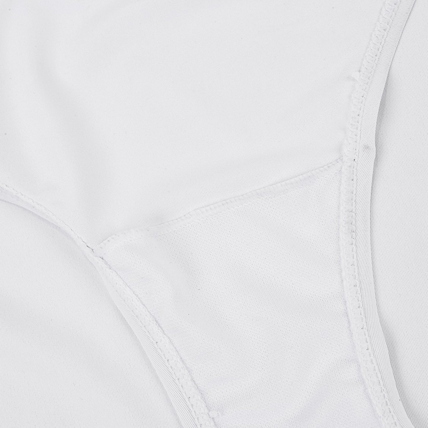 ズレないボーイレッグ2ピース水着 | スポーティ＆露出控えめ | カスタムプリント対応