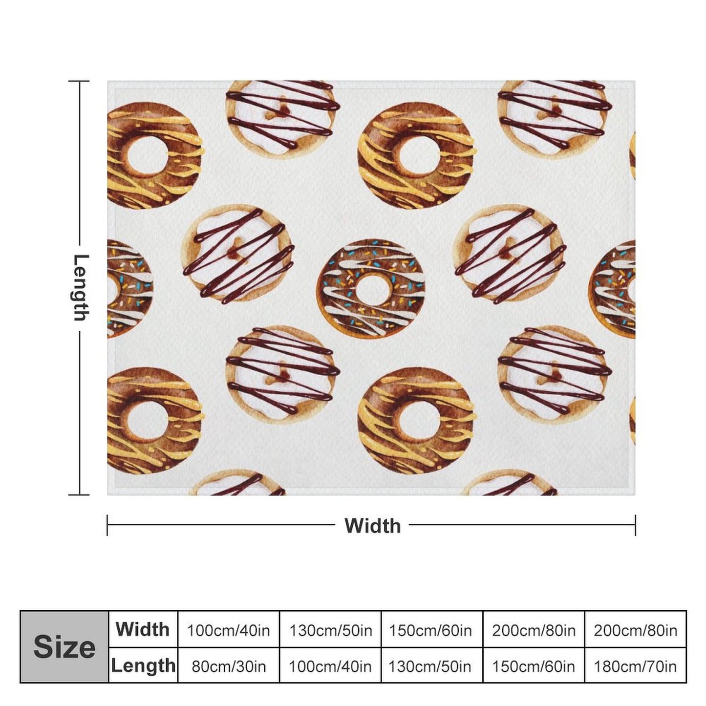 オリジナル 横型ブランケット 作成 | 集合写真・風景画に最適 ワイドサイズ毛布