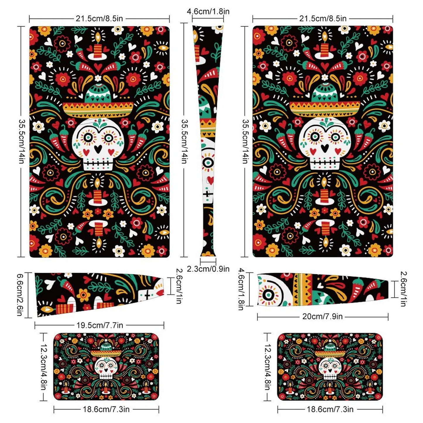 【写真でカスタム】PS5 Slim スキンシール (デジタル版) | オリジナルカバー作成