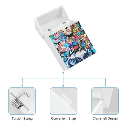 【写真・名入れOK】個性を宿すオリジナルシガレットケース｜UVプリントで高画質作成