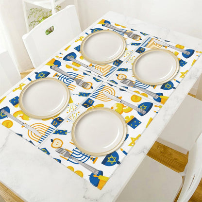 【6枚セット】ゲストが喜ぶ、会話が生まれる。写真で作るオリジナルランチョンマット