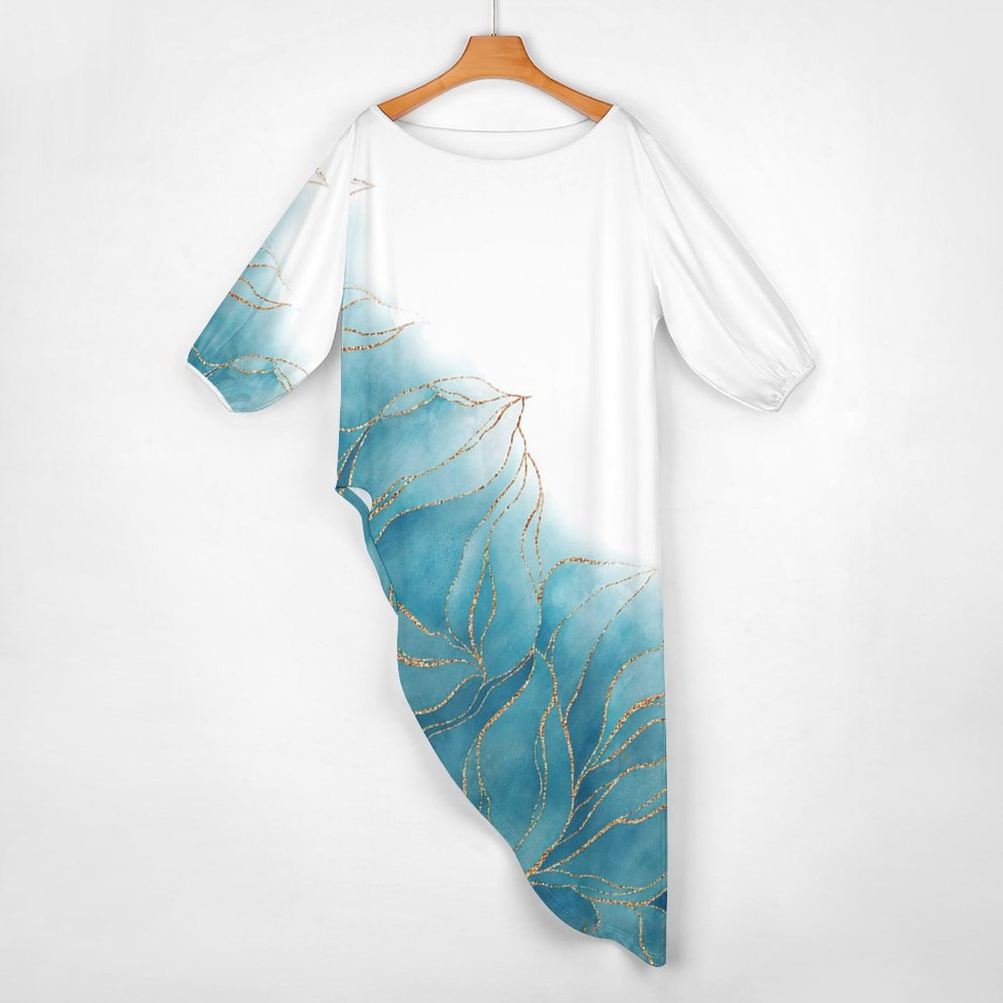 【部屋着に見えない】そのまま外出OK！オフショルダー・ラウンジウェア上下セット｜ワンマイルウェア