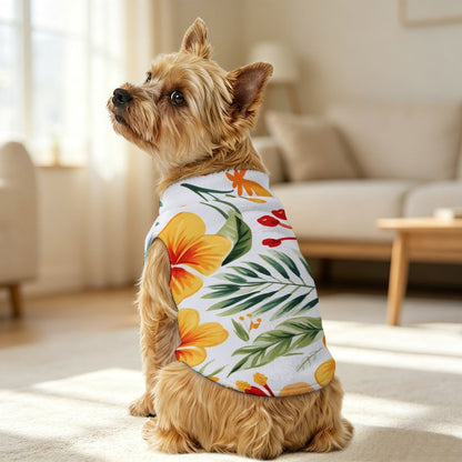 ペット用 フリース ベスト カスタマイズ対応 犬 猫 袖なし