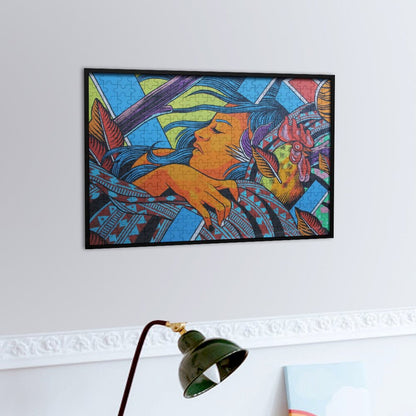 【300ピース】写真で作る木製パズル｜週末に楽しむオリジナルアート制作