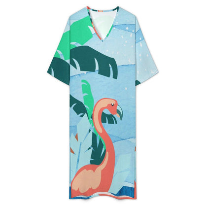 カスタム カフタンドレス | 地中海風 レディースワンピース