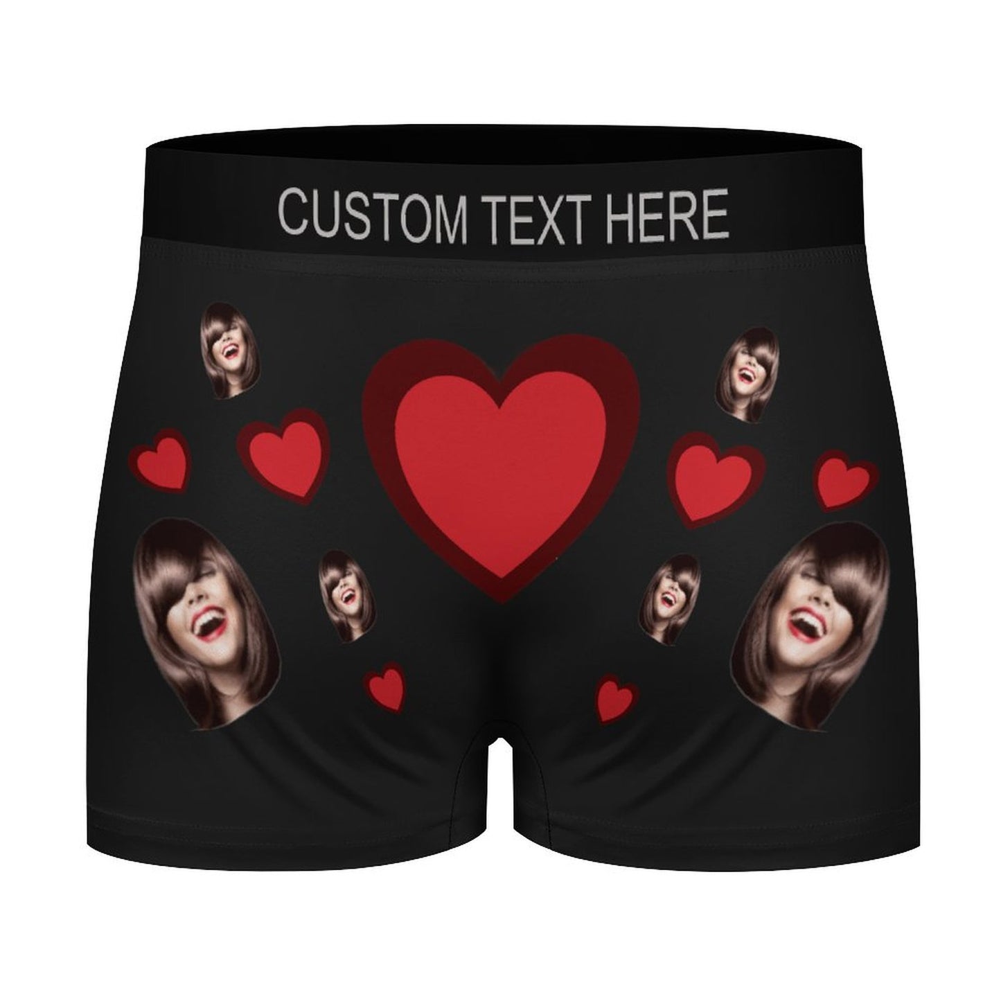 オリジナル ボクサーパンツ 作成 | 接触冷感ミルクシルク＆ゴム跡なし・写真プリント下着