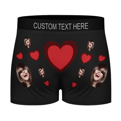 オリジナル ボクサーパンツ 作成 | 接触冷感ミルクシルク＆ゴム跡なし・写真プリント下着