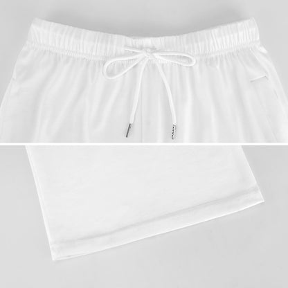 【男女兼用】カスタム ラウンジパンツ | S〜5XL | 快適ストレッチ パジャマパンツ