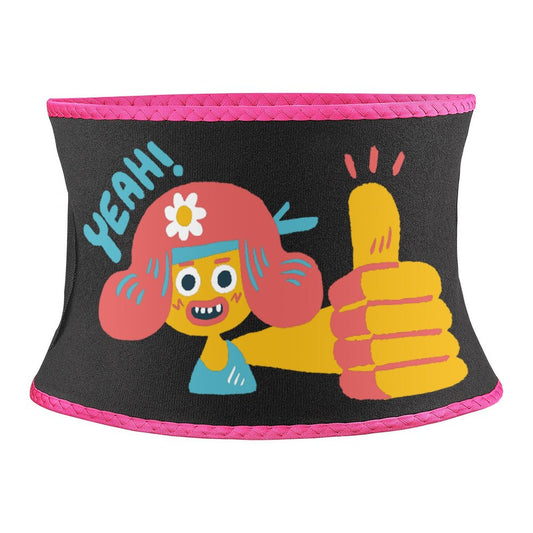 【努力を最大化する】トレーニングベルト兼用ウエストシェイパー｜腰痛サポート＆発汗促進