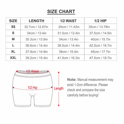 透けない！写真プリント対応 | オリジナル ヨガ ショートパンツ